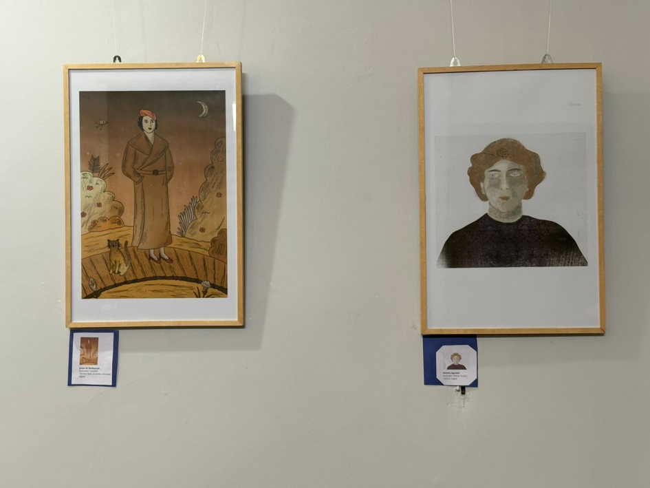 Inauguración de la exposición «Palabras Ilustradas» en la Biblioteca Batlle y Ordóñez