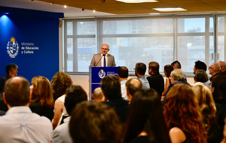 Acto de toma de posesión del Consejo Directivo de la ACAU.