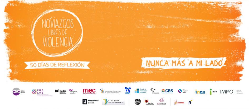 Noviazgos libres de violencia Placa de la campaña