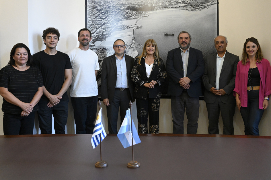 Cooperación cultural: El MEC, la IM y el Ministerio de Santa Fe firmaron un acuerdo.