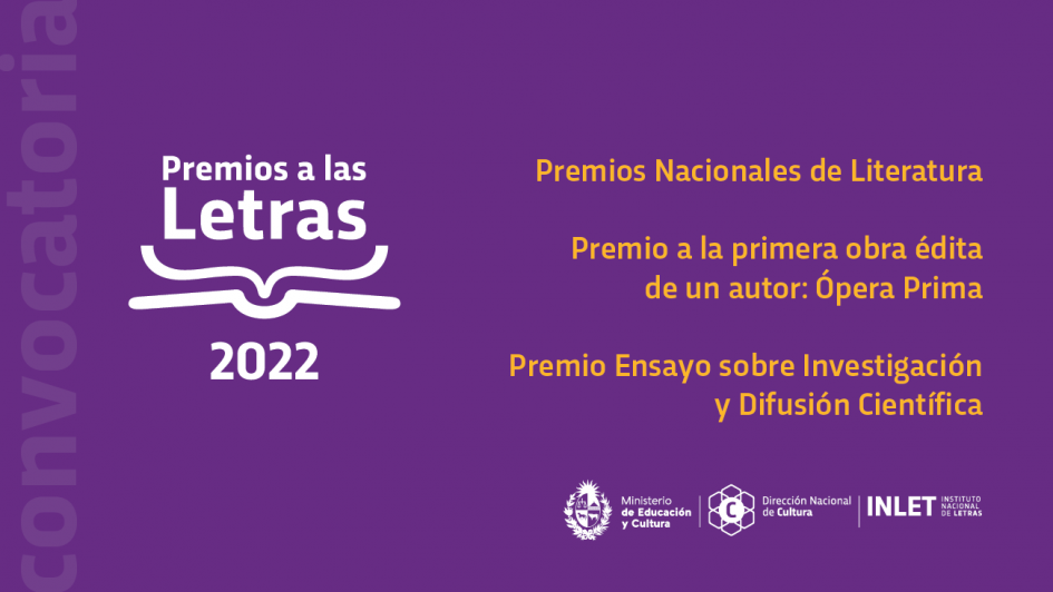 Premios a las Letras 2022