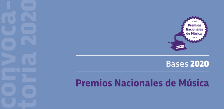 Convocatoria de los Premios Nacionales de Música