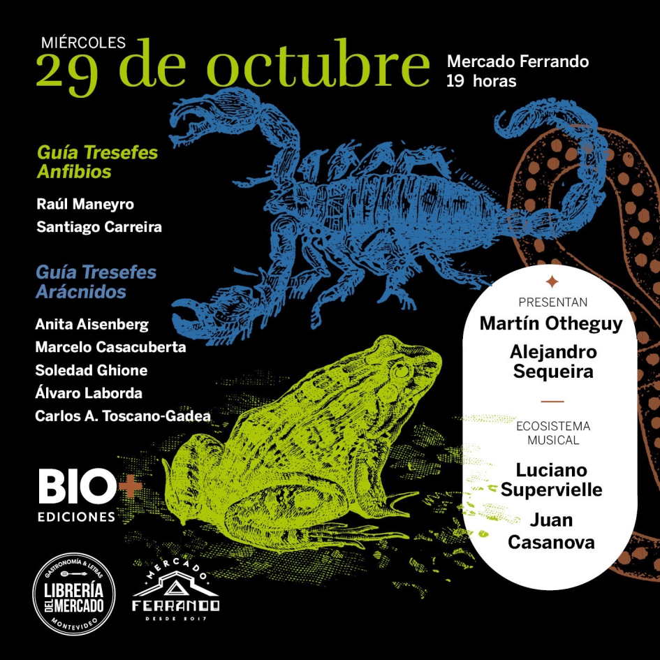 Imagen de difusión guía Arácnidos