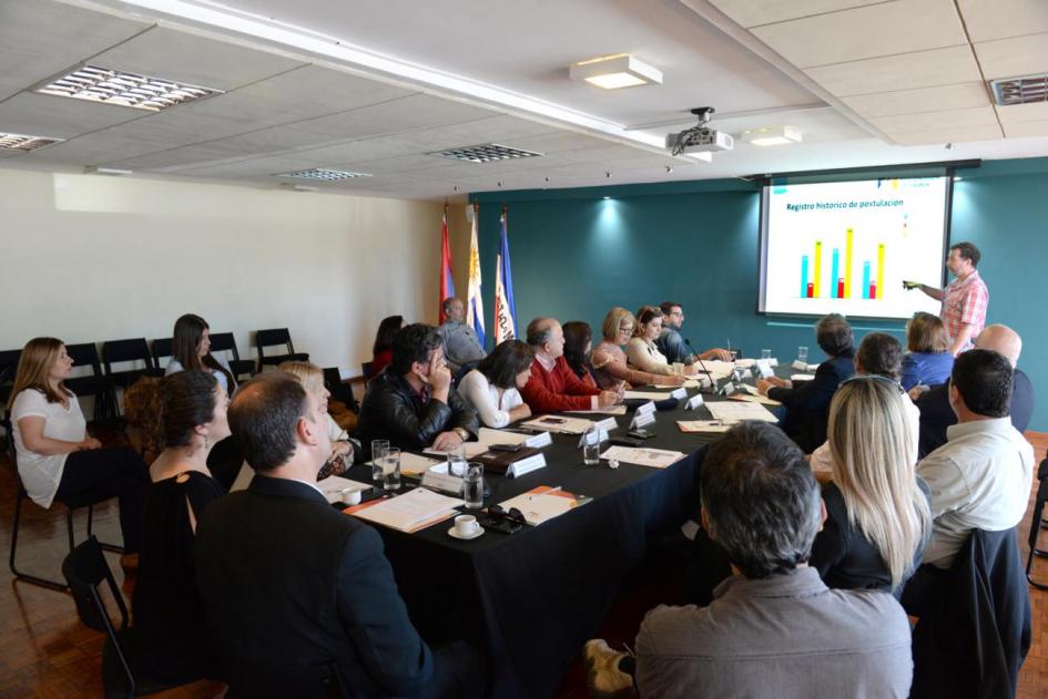 Presentación de los resultados de las convocatorias 2017 por la oficina de Fondos para la Cultura.