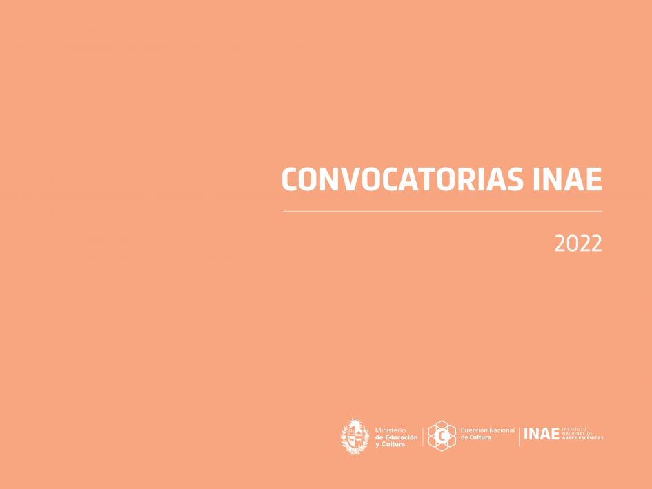 Convocatorias INAE 2022 Convocatorias INAE 2022