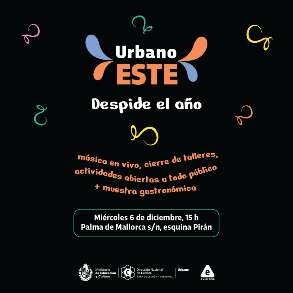 Cierre de año del Programa Urbano 