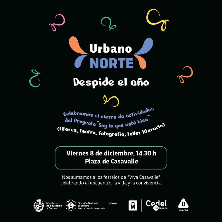 Cierre de año del Programa Urbano Cierre de año del Programa Urbano