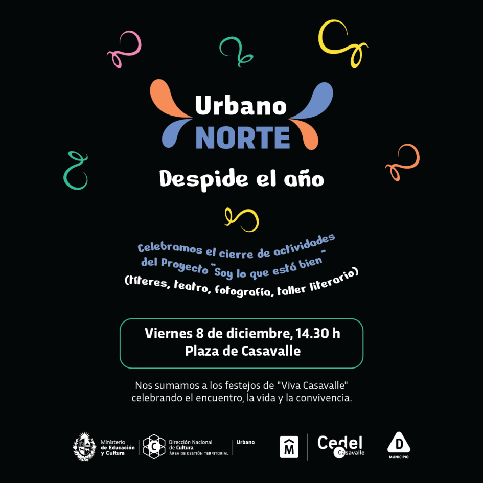 Cierre de año del Programa Urbano 