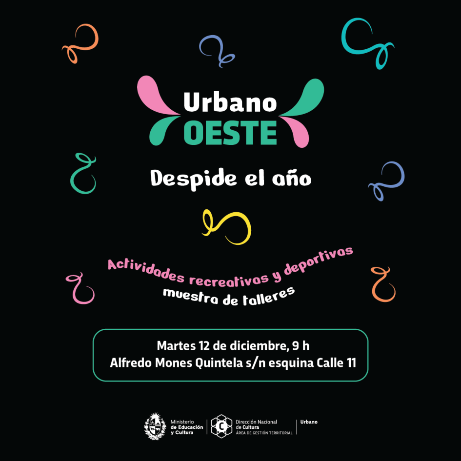 Cierre de año del Programa Urbano Cierre de año del Programa Urbano