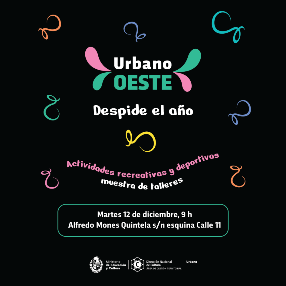 Cierre de año del Programa Urbano 