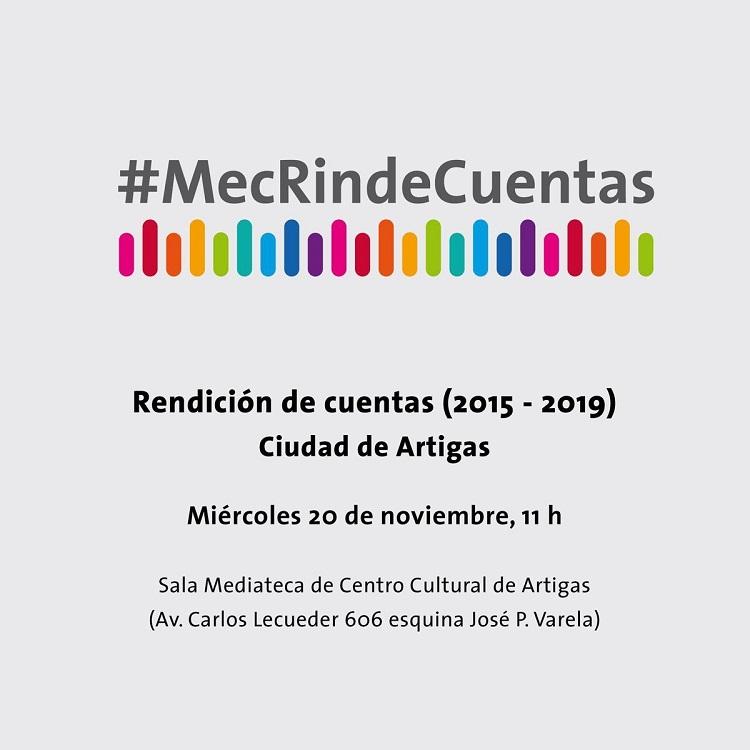 MEC rinde cuentas MEC rinde cuentas