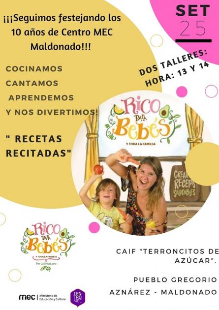 Invitación Placa de taller