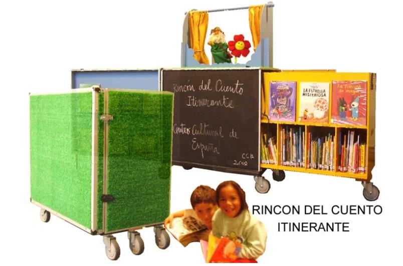 Rincón del Cuento Itinerante. Rincón del Cuento Itinerante
