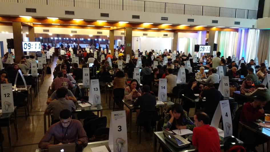 estand en Brasil estand en Brasil