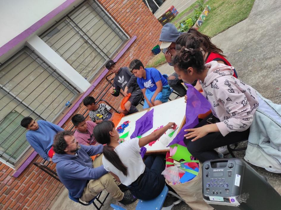 Taller de títeres en Urbano Oeste Taller de títeres en Urbano Oeste