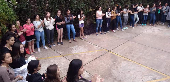 Quinceañeras en ronda 