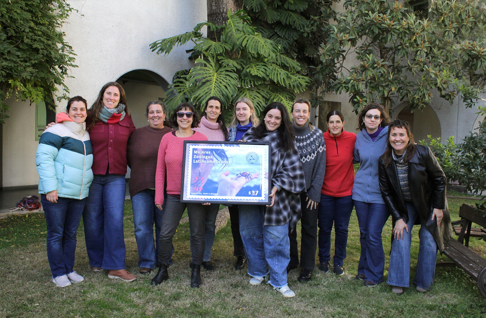Mujeres Zoólogas del IIBCE