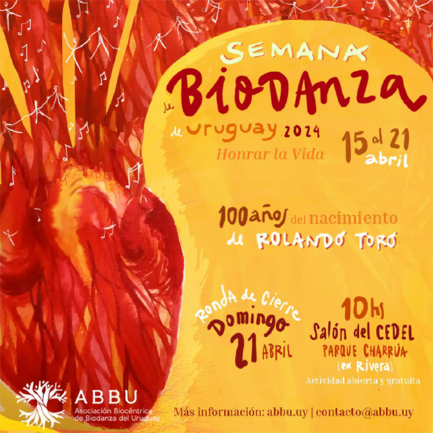 Semana de Biodanza en Uruguay Semana de Biodanza en Uruguay
