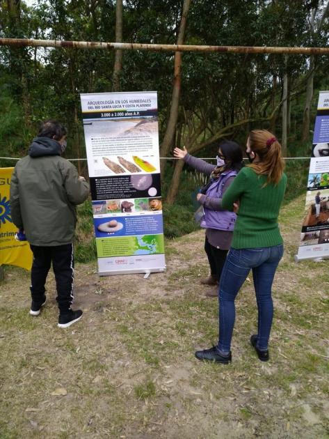 Visita guiada en Camino del Indio, Kiyú, San José. 