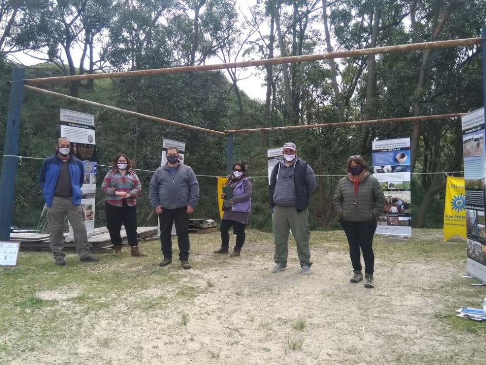 Visita guiada en Camino del Indio, Kiyú, San José.