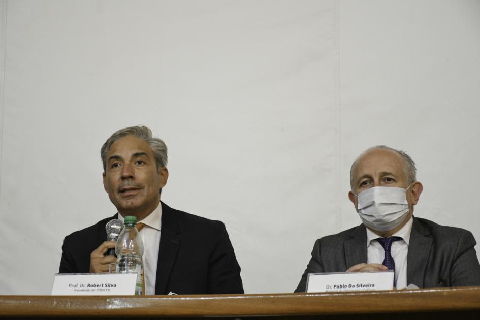 Robert Silva y Pablo da Silveira Robert Silva y Pablo da Silveira