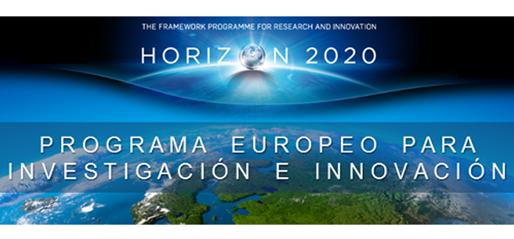 Programa Europeo para Investigación e Innovación Nombre del programa