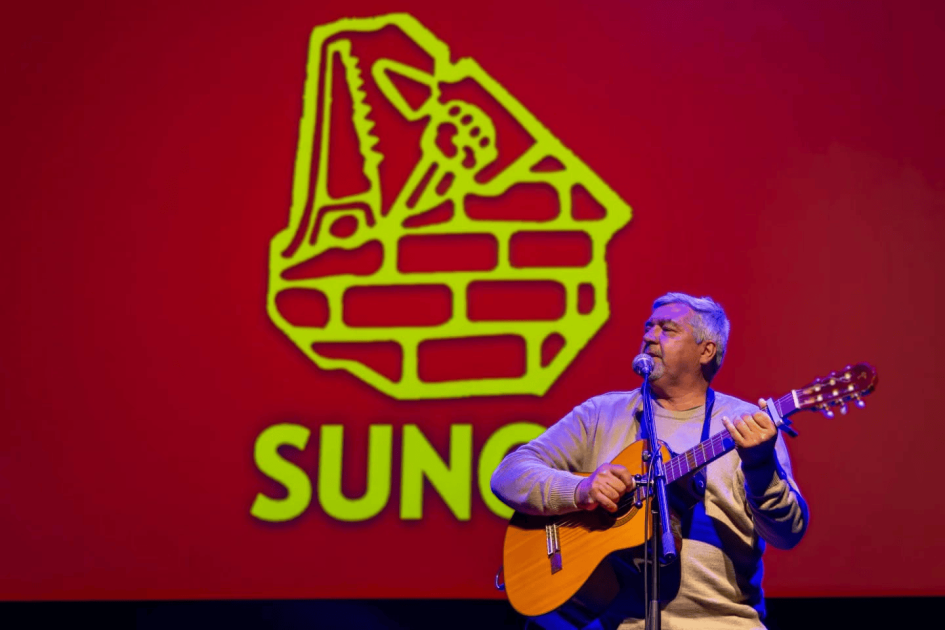 Primer Encuentro de las Artes de Trabajadores de la Construcción: Ceremonia de premiación Primer Encuentro de las Artes de Trabajadores de la Construcción: Ceremonia de premiación