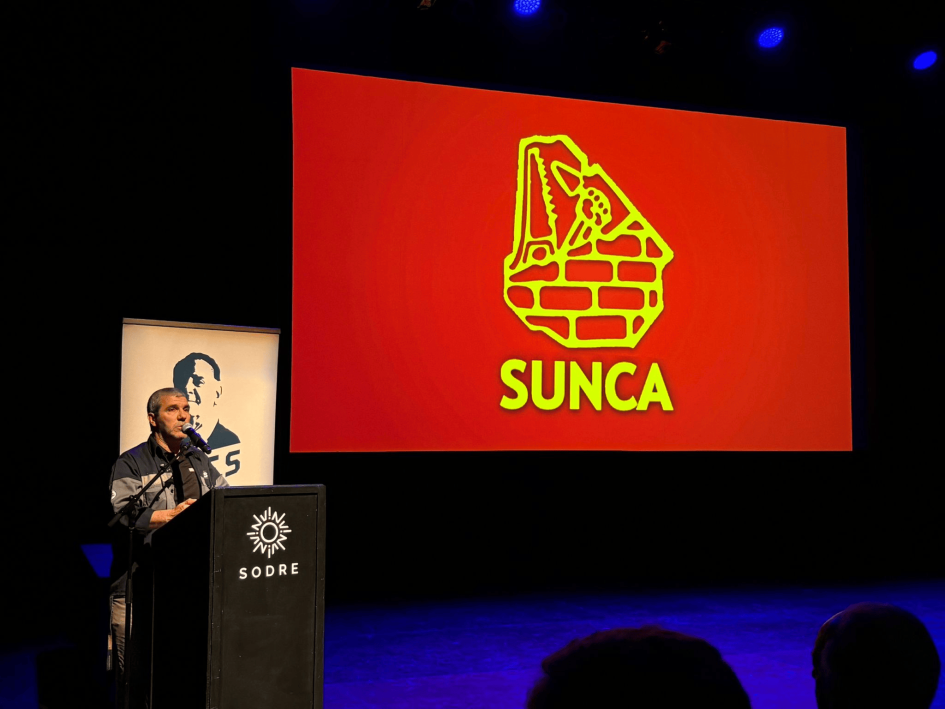 Primer Encuentro de las Artes de Trabajadores de la Construcción: Ceremonia de premiación Primer Encuentro de las Artes de Trabajadores de la Construcción: Ceremonia de premiación