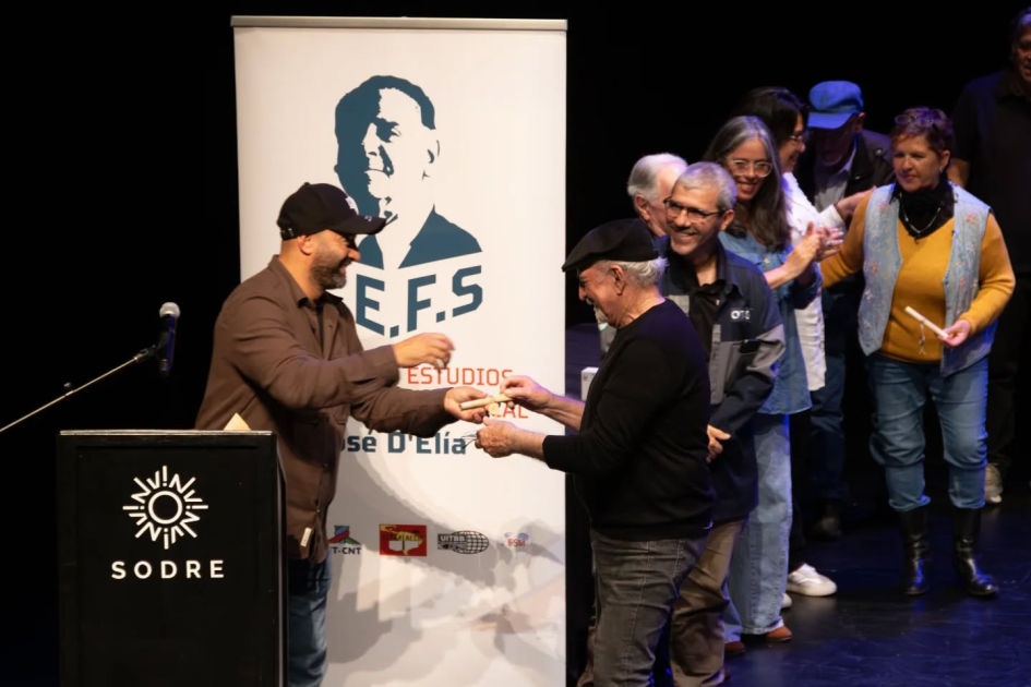 Primer Encuentro de las Artes de Trabajadores de la Construcción: Ceremonia de premiación Primer Encuentro de las Artes de Trabajadores de la Construcción: Ceremonia de premiación