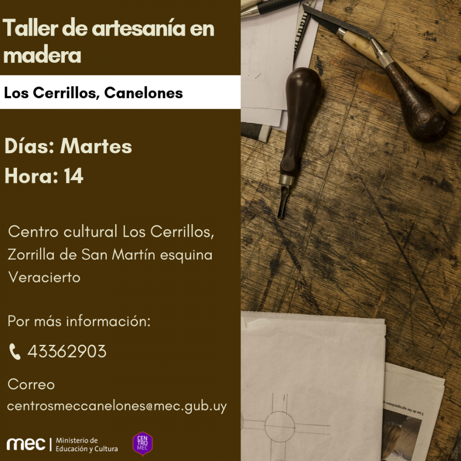 Actividad del mes Placa de taller