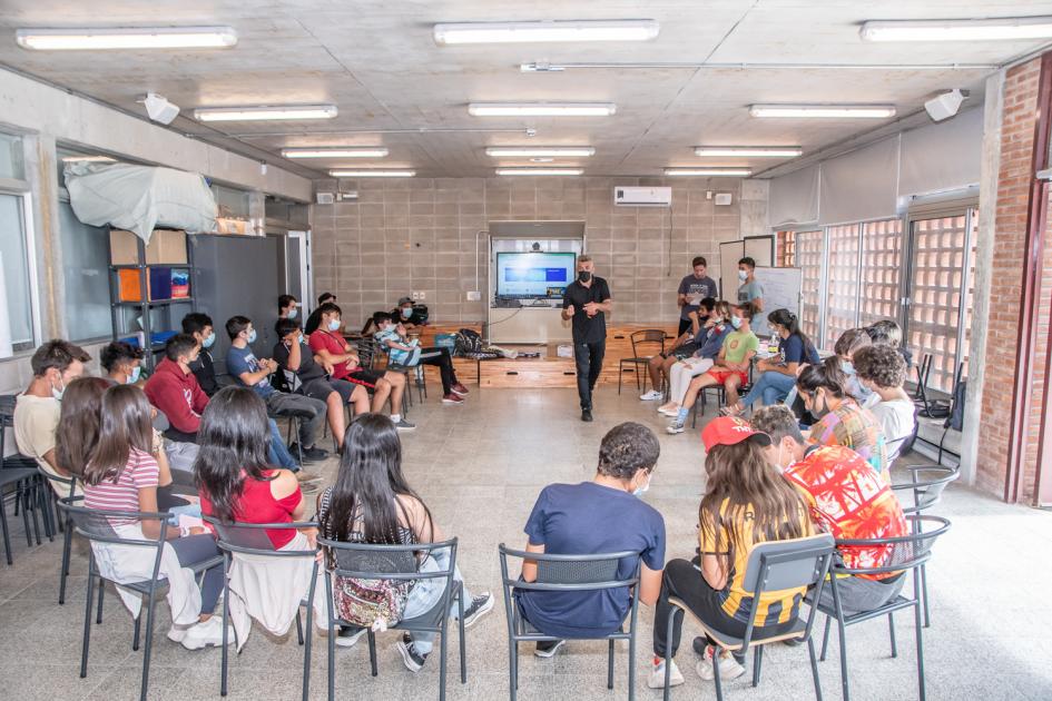 Talleres del Programa Usinas Culturales en el marco del Verano Ceibal