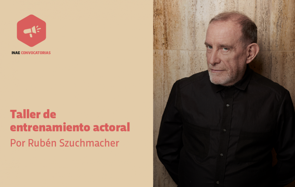 Rubén Szuchmacher en INAE Rubén Szuchmacher en INAE