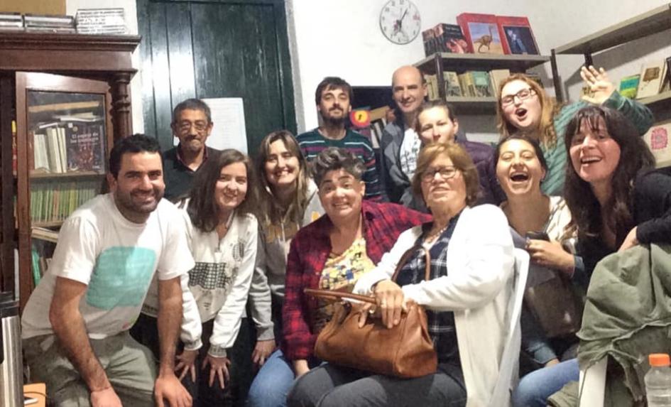 Participantes de taller