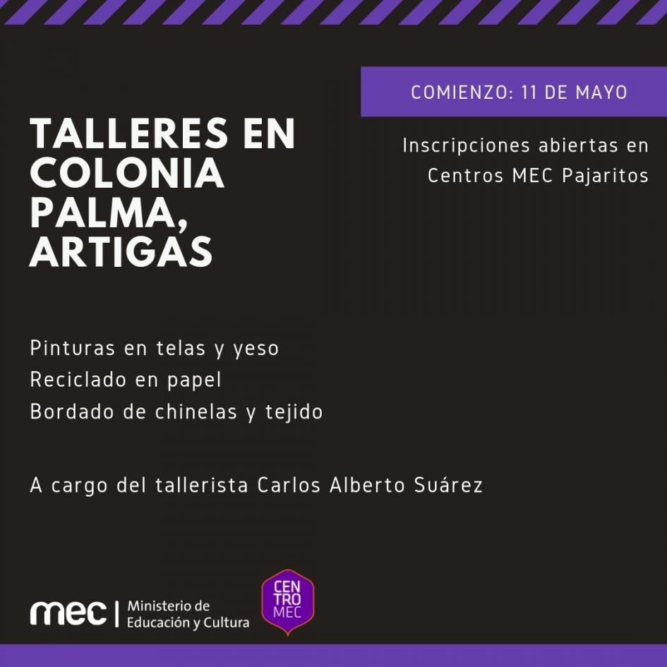 Placa de invitación