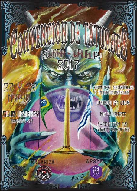 Convención de Tatuajes de Rivera. Convención de Tatuajes de Rivera