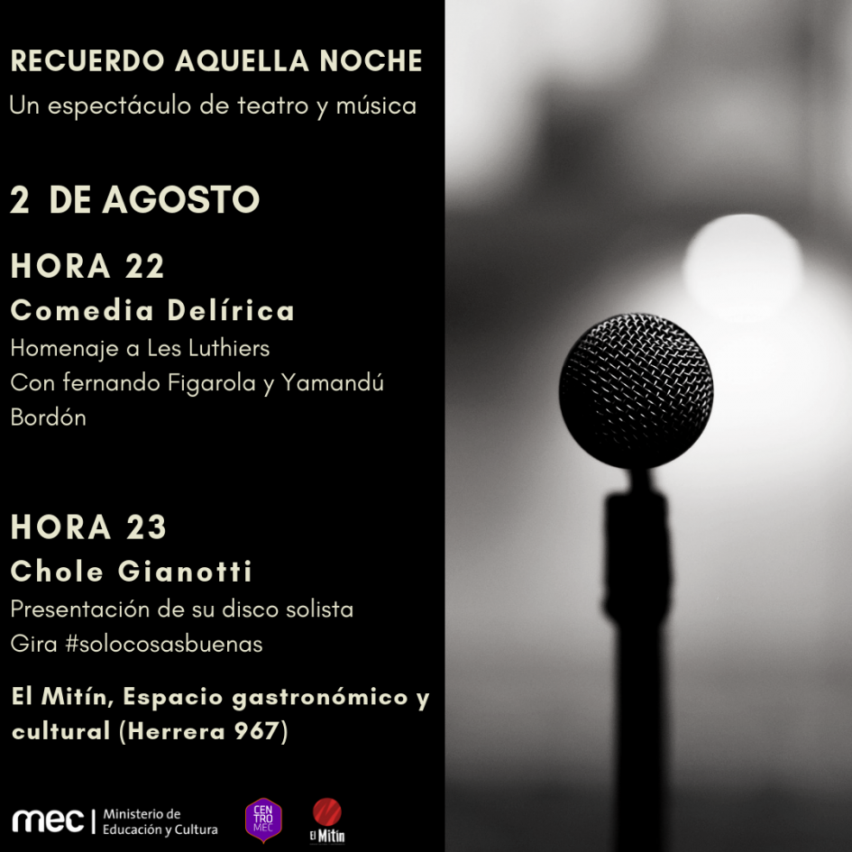 Invitación a espectáculo Invitación a espectáculo