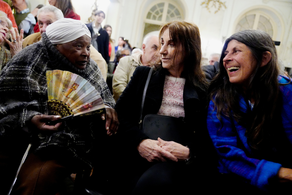 Medalla Delmira Agustini 2026 Faustina «Tía Tina» Avelino, Estela Magnone, Mariana Ingold