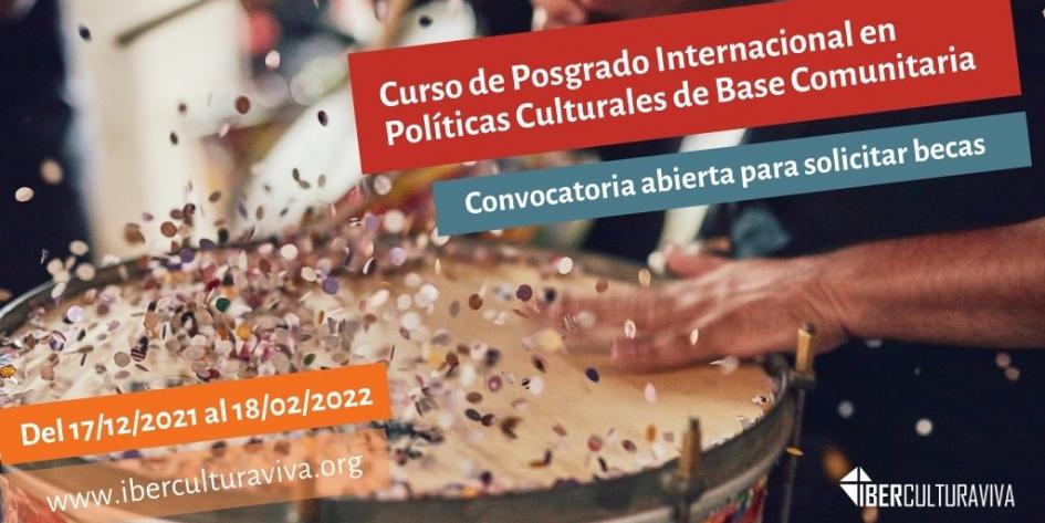 Becas IberCultura Viva