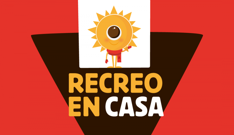 Logo Recreo en casa Logo Recreo en casa