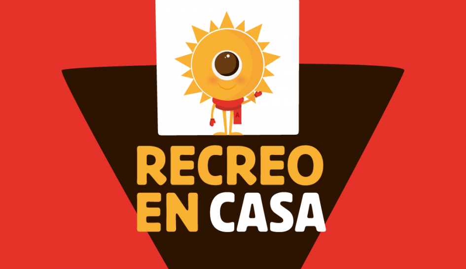 Logo Recreo en casa