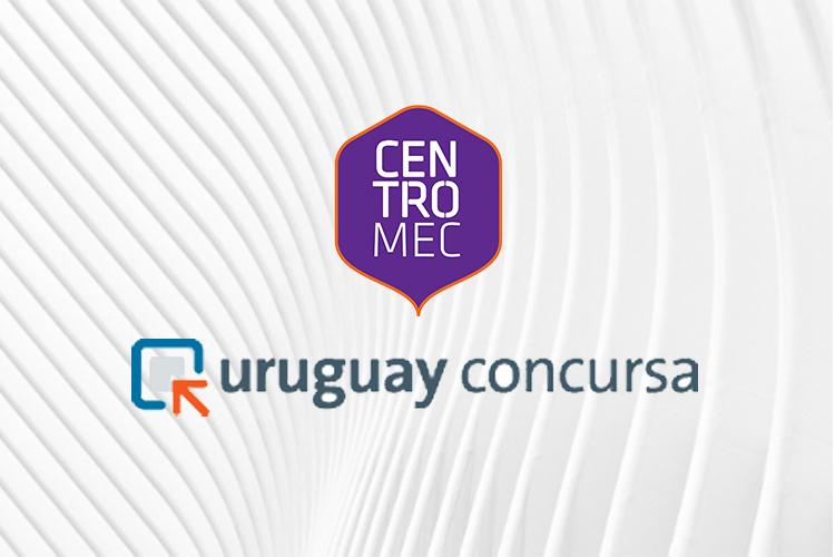 Uruguay concursa y Centros MEC