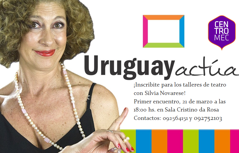 Afiche Uruguay Actua Afiche Uruguay Actua
