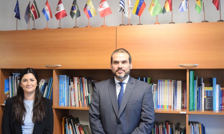 Directora de Cooperación Internacional y Proyectos y el Encargado de Negocios a.i. de la Embajada de Colombia Directora de Cooperación Internacional y Proyectos y el Encargado de Negocios a.i. de la Embajada de Colombia