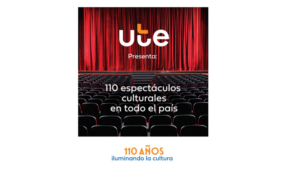 Iluminando la cultura - Ute 110 años Iluminando la cultura - Ute 110 años
