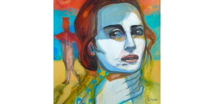 pintura mujer pintura mujer