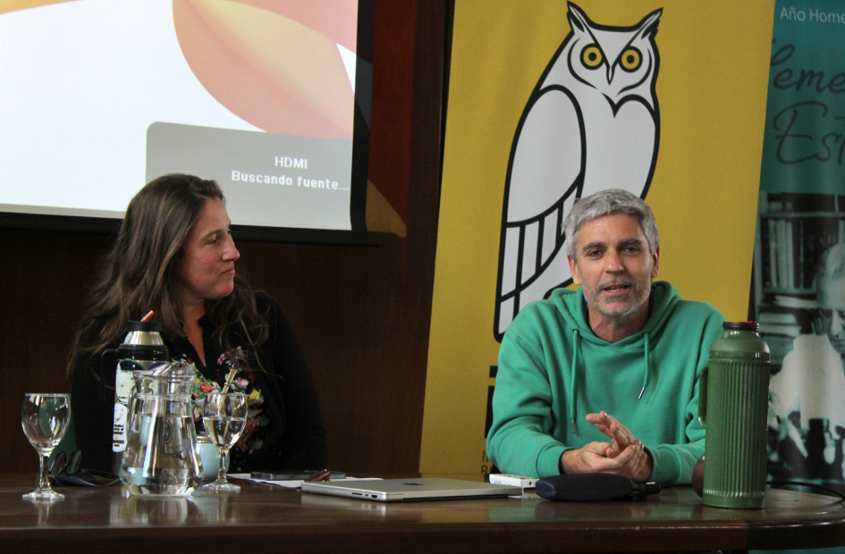 Investigadores participantes de la actividad