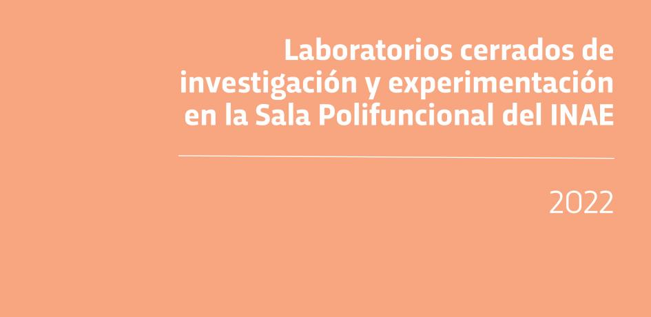 Fallos Laboratorios cerrados de investigación y experimentación