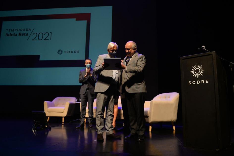Homenaje a Daniel Lasca
