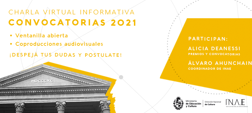Lunes 12 de julio, 18 hs. por Zoom Invitación charla virtual informativa