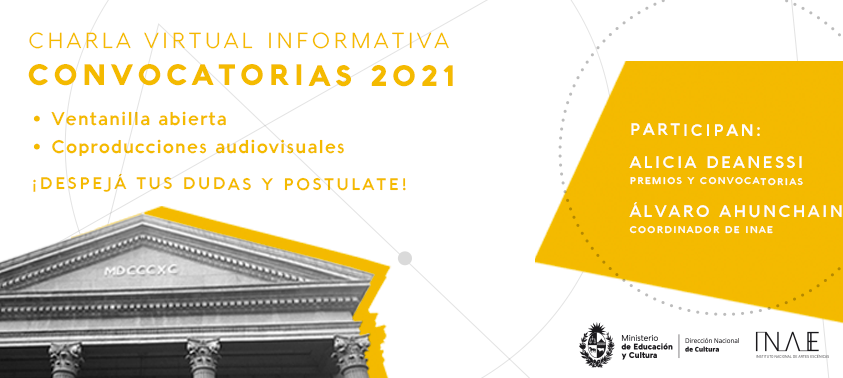 Invitación charla virtual informativa